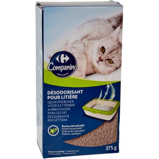 Désodorisant Pour Chat Chèvrefeuille CARREFOUR COMPANINO