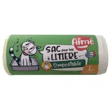 Sac à litière Compostable Liens Détachables Taille L AIME