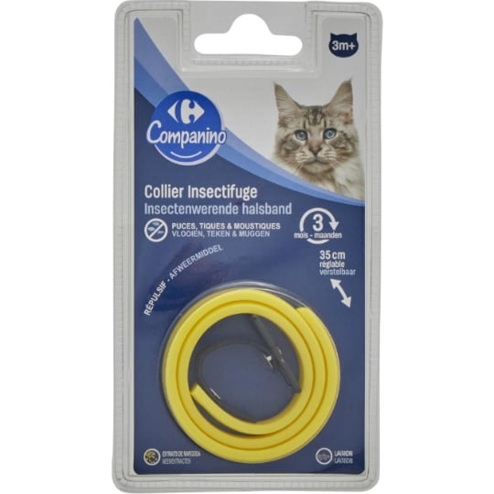 Antiparasitaire Collier Pour Chat CARREFOUR