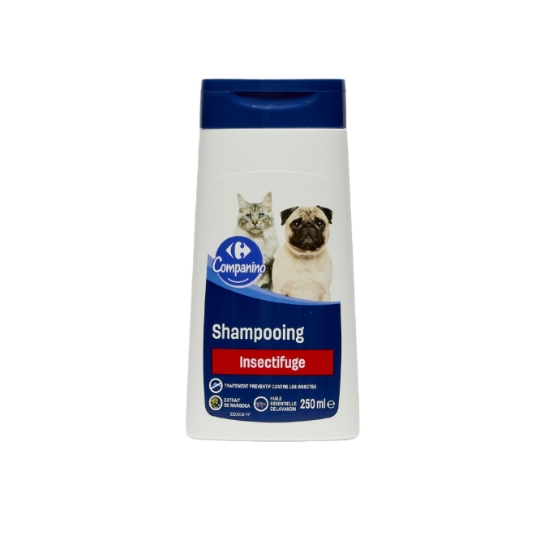 Shampoing Pour Chien Et Chat Insectifuge CARREFOUR