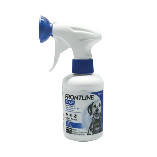 Antiparasitaire Spray Pour Chat Chien FRONTLINE