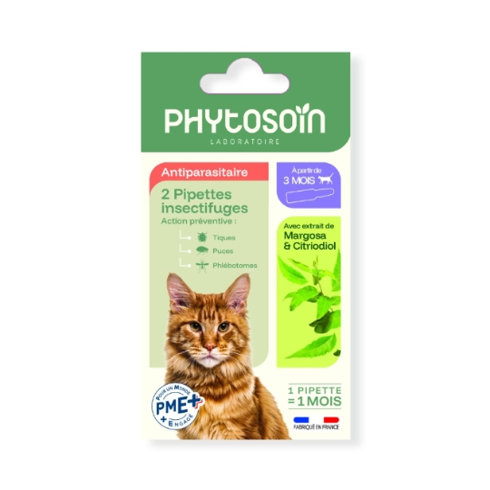 Antiparasitaire Pipette pour Chat RIGA