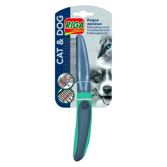 Brosse pour animal Peigne Démêloir RIGA