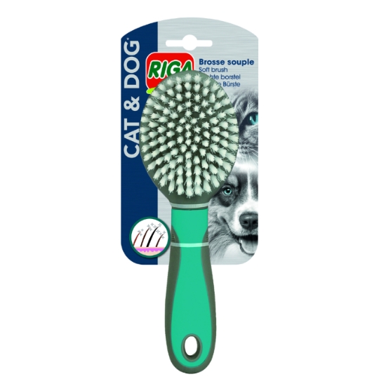 Brosse pour animal Souple RIGA
