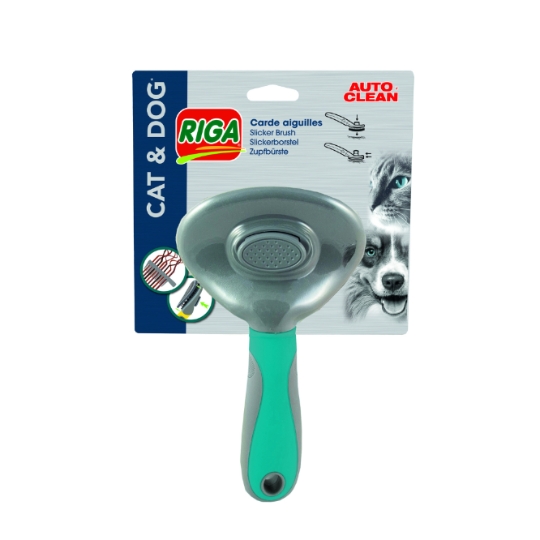 Brosse pour animal RIGA