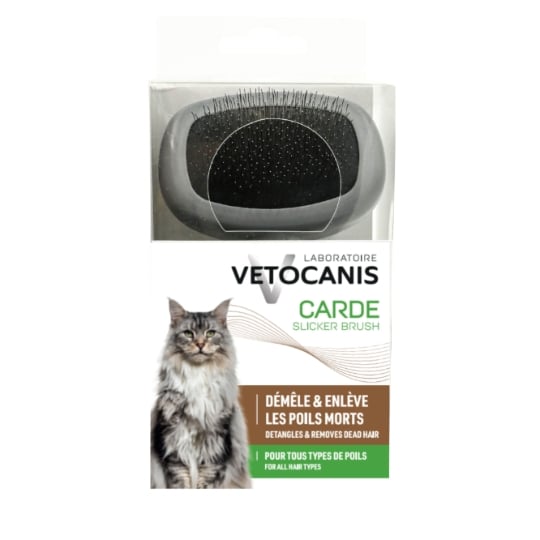 Jouet Pour Chat Brosse Carde VETOCANIS