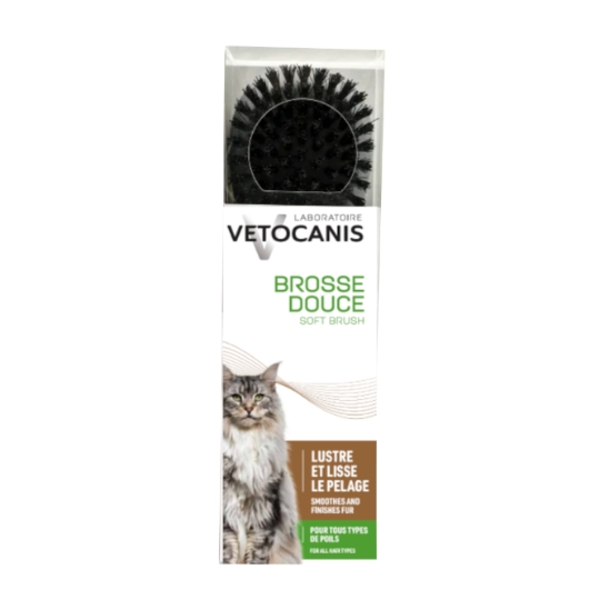 Brosse Lustre et Lisse Le Pelage VETOCANIS