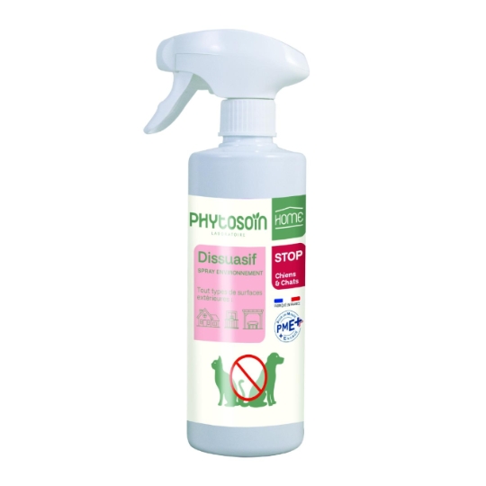 Spray Dissuasif Environnement Chiens & Chats PHYTOSOIN HOME