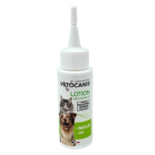Lotion Nettoyante Pour Chien Et Chat VETOCANIS