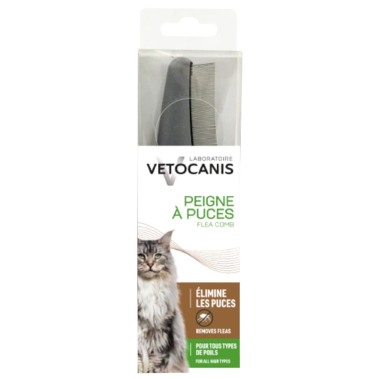 Peigne A Puces Chat VETOCANIS
