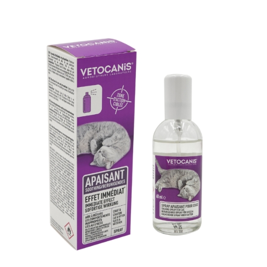 Antiparasitaire Diffuseur Pour Chat VETOCANIS