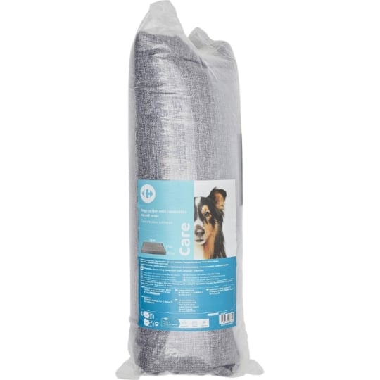 Coussin Pour Chien Gris 28x57x12cm CARREFOUR CLASSIC'