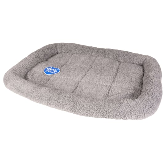 Coussin Pliable Doux Confortable Gris 92cm DUVO+