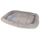 Coussin Pliable Doux Confortable Gris 92cm DUVO+