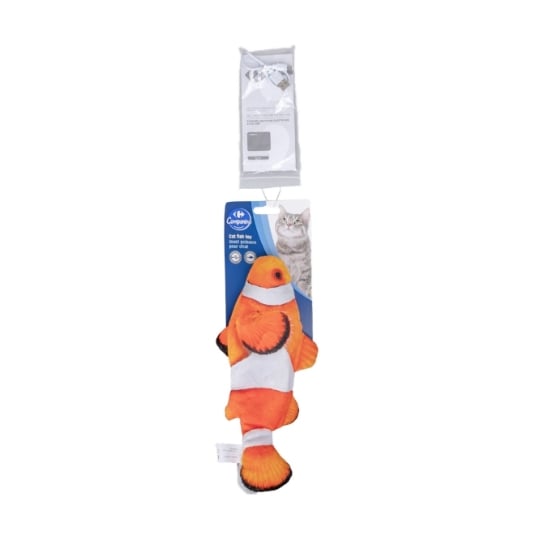 Jouet Pour Chat Poisson CARREFOUR COMPANINO
