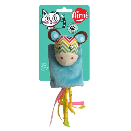 Peluche Pour Chat Vache AIME