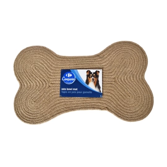 Tapis Pour Chien Jute CARREFOUR COMPANINO