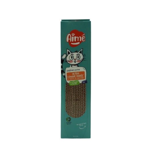 Griffoir Pour Chat Carton Ultra Longue Durée AIME
