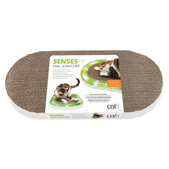 Griffoir Ovale pour Chats CAT IT