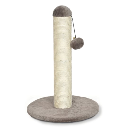 Griffoir Pour Chat Compact Sisal Peluche DUVO+