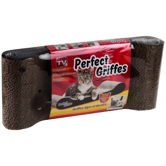 Griffoir Pour Chat Herbe à Chat Plumeau VENTEO