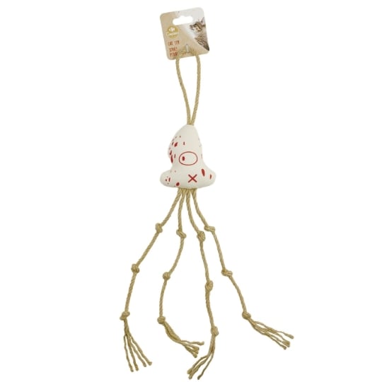 Jouet Pour Chat Corde CARREFOUR COMPANINO
