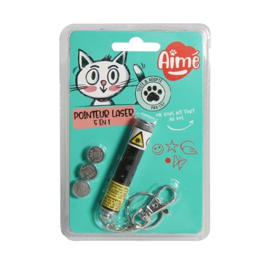 Jouet Pour Chat Laser Hologrammes AIME
