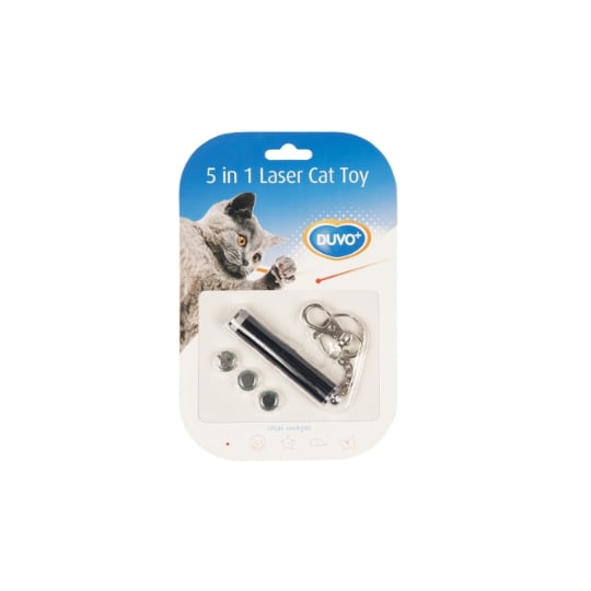 Jouet Pour Chat Laser 5 En 1 DUVO+