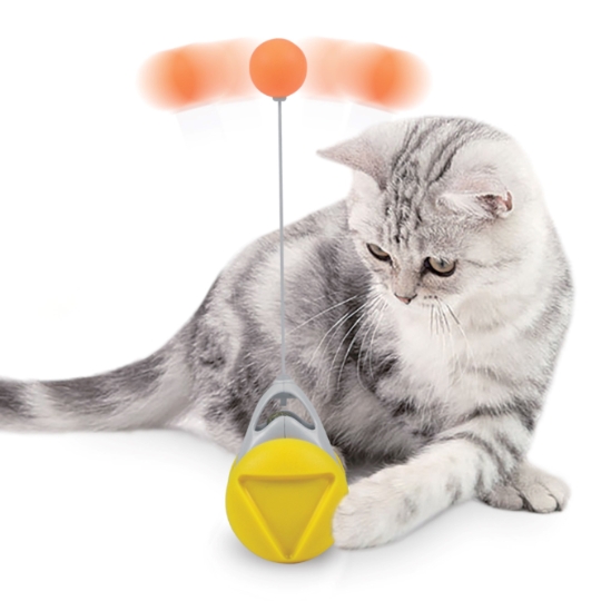 Jouet Pour Chat Balancier Intéractif MAX&MITZY