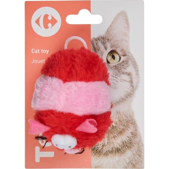 Jouet Pour Chat Souris En Peluche CARREFOUR