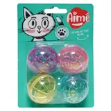 Jouet Pour Chat Balle Avec Grelot AIME