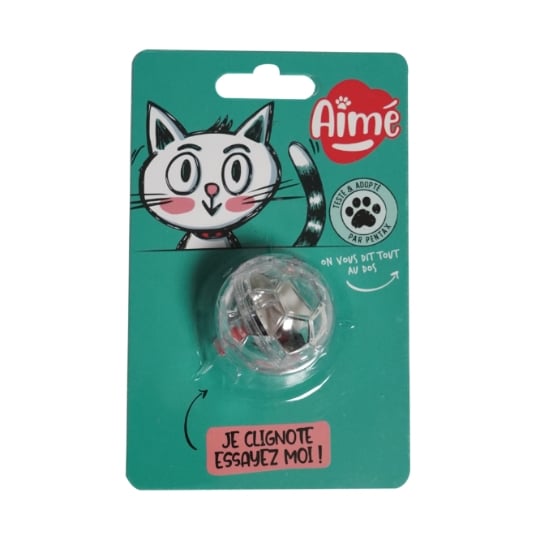 Jouet Pour Chat Balle Lumineuse AIME