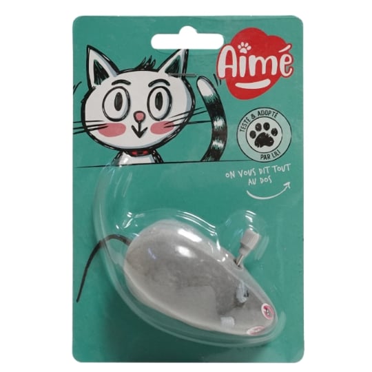 Jouet Pour Chat Souris Mécanique AIME