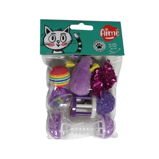 Jouet Pour Chat Assortiment AIME