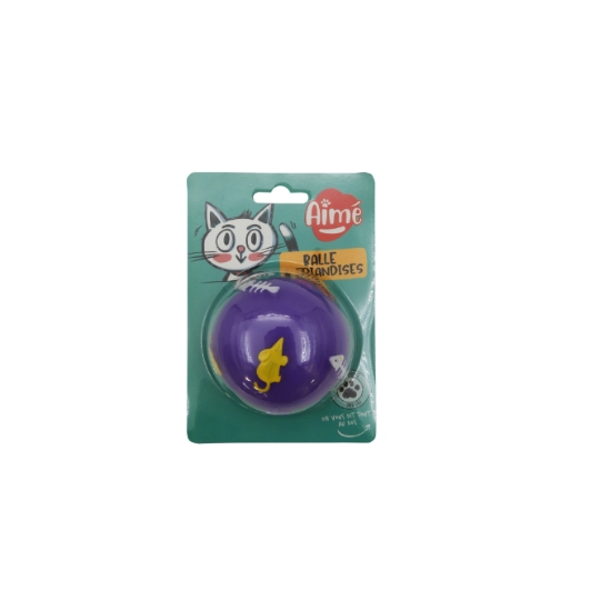 Balle à Friandises pour Chat AIME