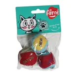 Jouet pour Chat Balles en Tissu AIME