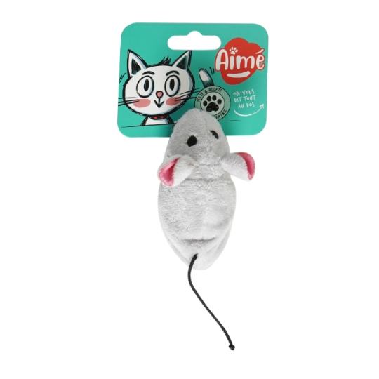 Jouet pour Chat Souris en Peluche AIME