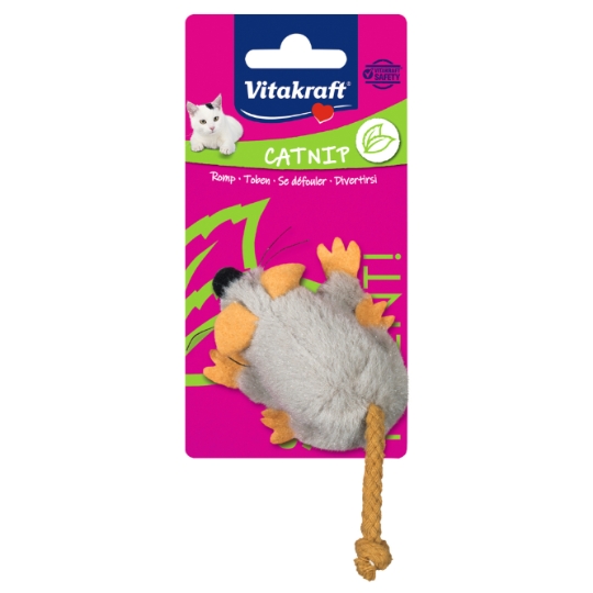 Jouet Pour Chat Peluche Corde Catnip VITAKRAFT