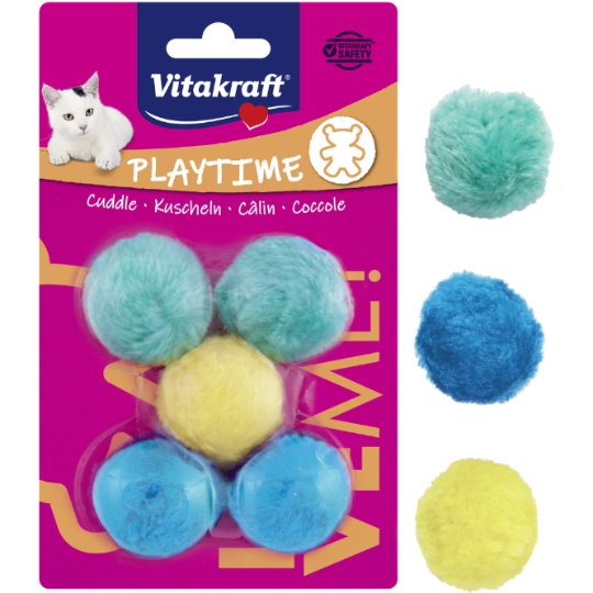 Jouet Pour Chat Balle Peluche VITAKRAFT