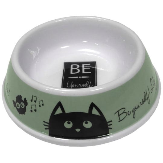 Gamelle Pour Chat 14cm Melamine AIME