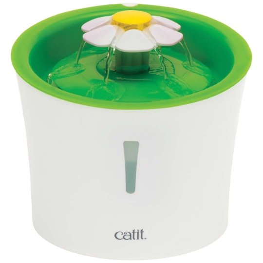 Abreuvoir Avec Fleurs CAT IT