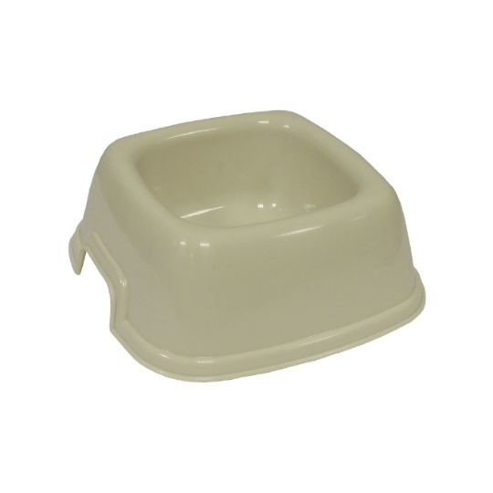 Gamelle Plastique Carrée Beige MARLTONS