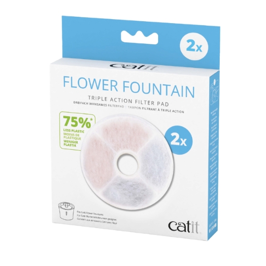 Filtre Filtrant Triple Action Pour Chat CATIT
