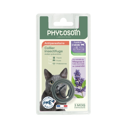 Collier Insectifuge Phytosoin Phosphorescent à partir de 3 Mois RIGA