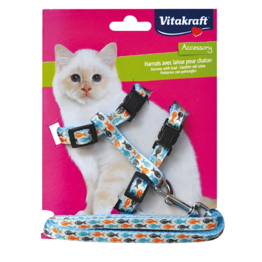 Harnais Pour Chat Nylon VITAKRAFT