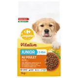 Croquettes Pour Chien Junior Poulet CARREFOUR COMPANINO