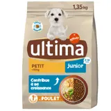 Croquettes Pour Chien Junior Petit <10kg Digestion Facile Poulet ULTIMA