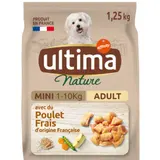 Croquettes Pour Chien Adulte Petit <10kg Digestion Facile Poulet ULTIMA