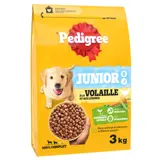 Croquettes Pour Chien Junior Toutes tailles Volaille Légumes PEDIGREE