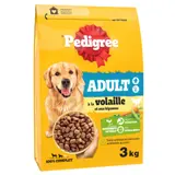 Croquettes Pour Chien Adulte Médium Grand +10kg Volaille Légumes PEDIGREE